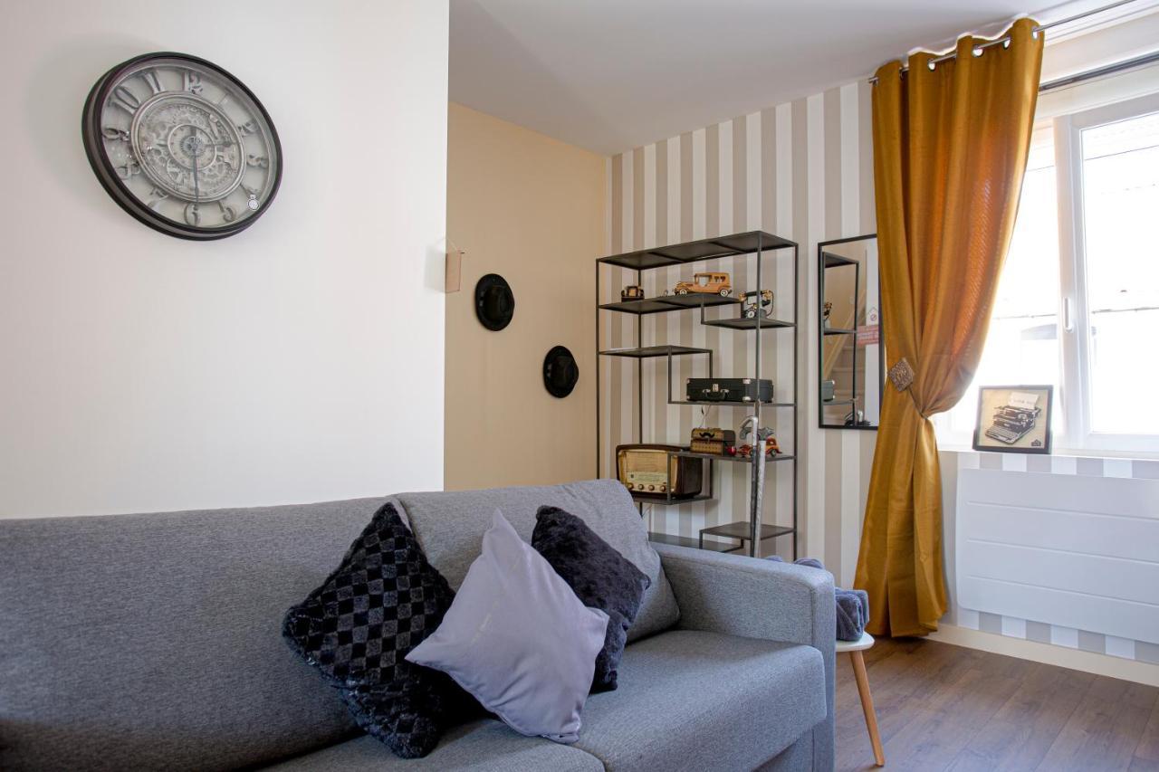 Boho Chic Duo: Tranquil Garden Retreat with Modern Comforts Valenciennes Exterior photo